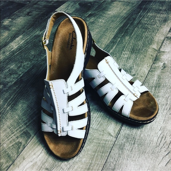 clarks bendables lexi marigold leather sandals